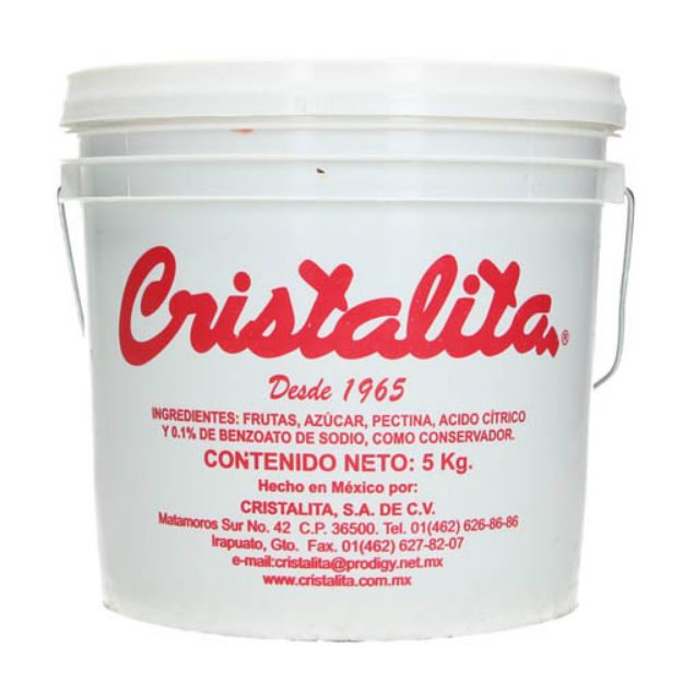Imagen de Mermelada Zarzamora Cristalita 5 Kg