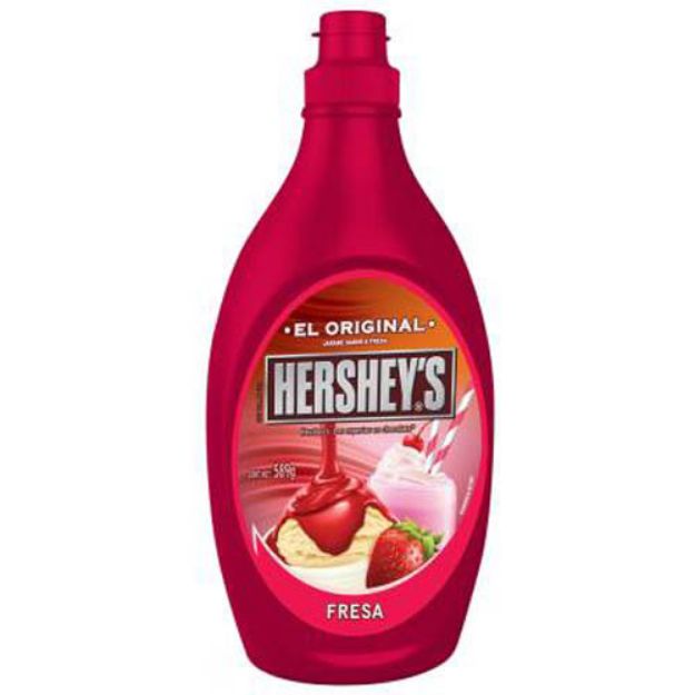 Imagen de Jarabe de Fresa Squeeze 589 Gr. Hershey SYRUP