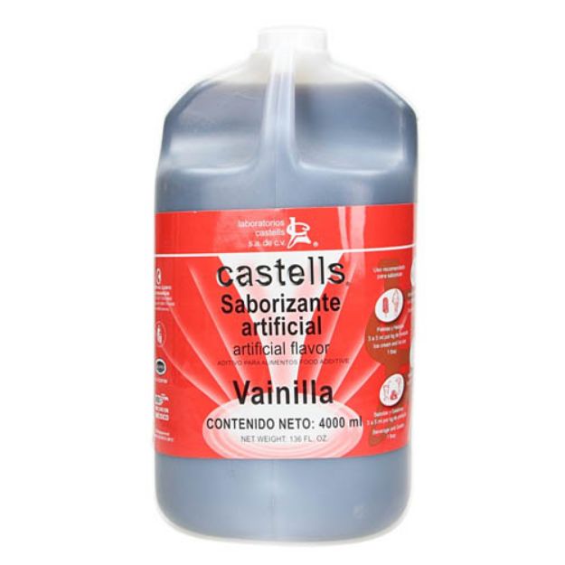 Imagen de Vainilla CASTELLS 4 L Sab. Artif.