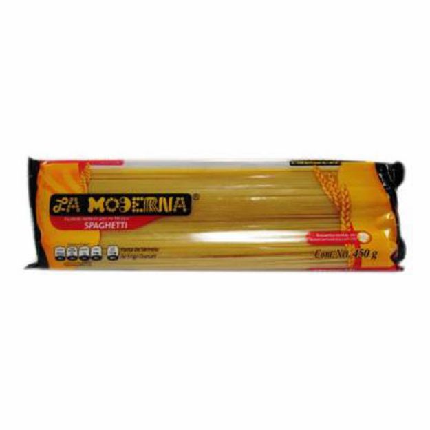 Imagen de Pasta Spaguetti INTEGRAL Moderna 20 de 200 g