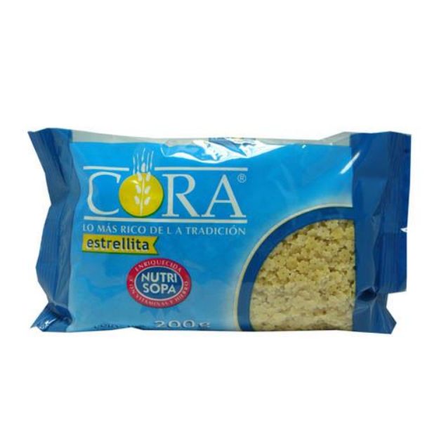 Imagen de Pasta Estrella 20/200 Gr. Pastilara/Cora