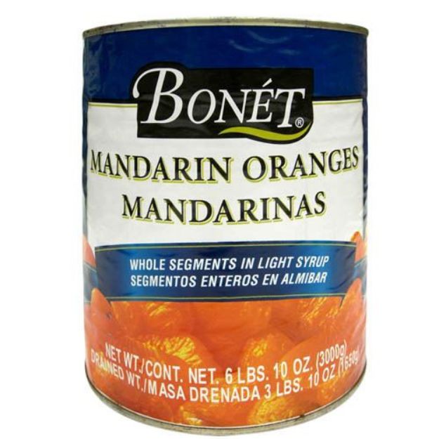 Imagen de Mandarina en Gajos Uteki Lata 3 Kg