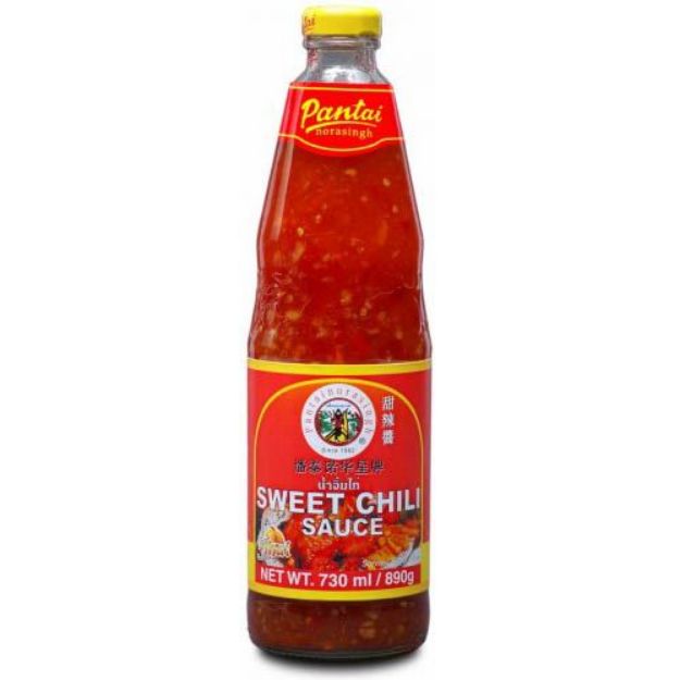 Imagen de Salsa Agridulce (p/Spring Rolls)Fco.700Ml MAYPLOI/PANTAI
