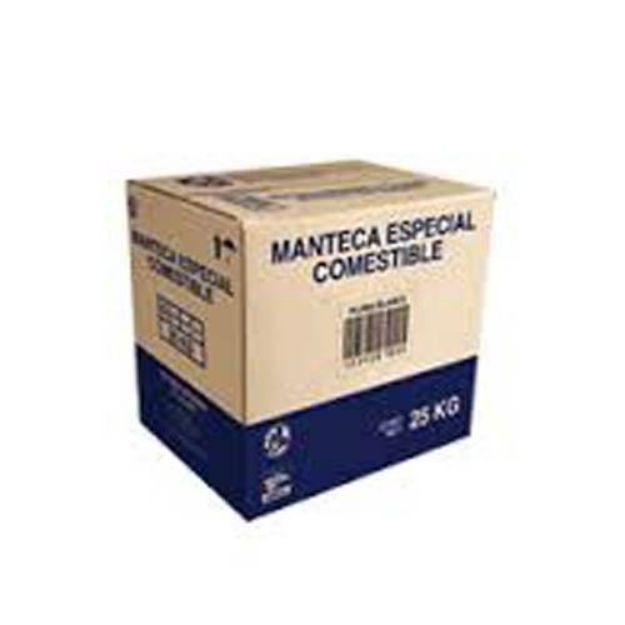 Imagen de Manteca Vegetal Pluma Blanca 23 Kg