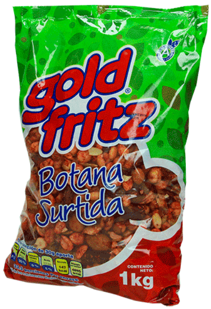 Imagen de REMATE Cacahuate Botana Surtida Bolsa 900Gr SOL/ESNAFER