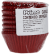 Imagen de Capacillo rojo No. 72 Primo/Corrufacil Paquete de 500 piezas