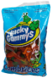 Imagen de Dulce gusano lombrices Lucky Gummys Bolsa de 1 Kg (IEPS inc.)