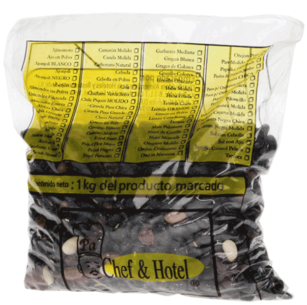 Imagen de Ayocote Negro/Morado bolsa de 1kg