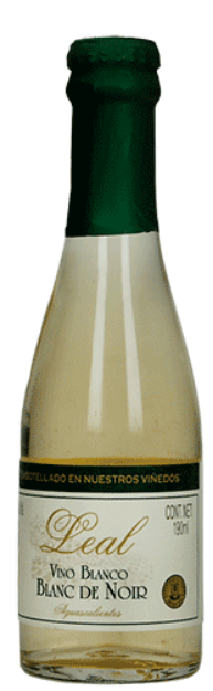 Imagen de Vino blanco Leal 24 botellas de 190 mL (IEPS inc.)