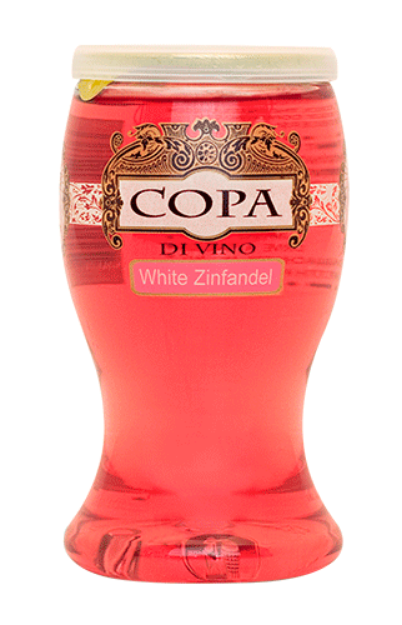 Imagen de Vino White Zifandel COPA 12 copas de 187 mL