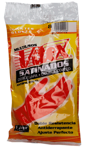 Imagen de Guante Rojo No. 9 Par Vitex