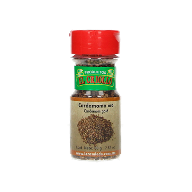 Imagen de Cardomomo Entero El Criollo Bote de 80 g