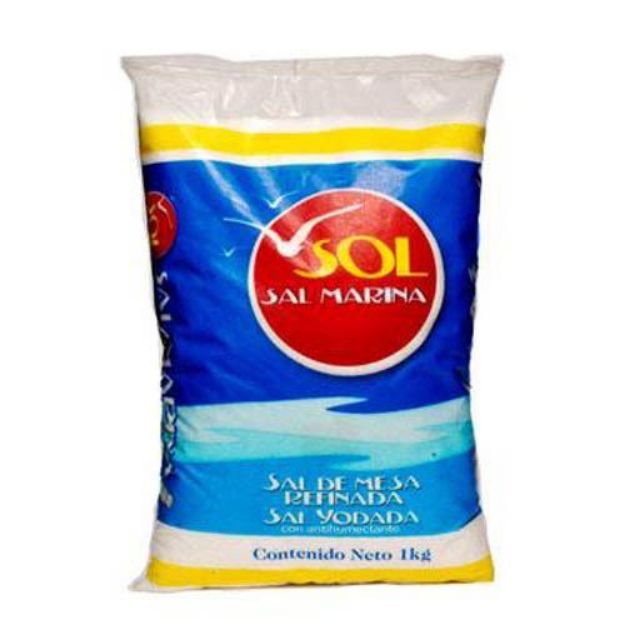 Imagen de Sal de Mesa MARINA Sol 1 Kg