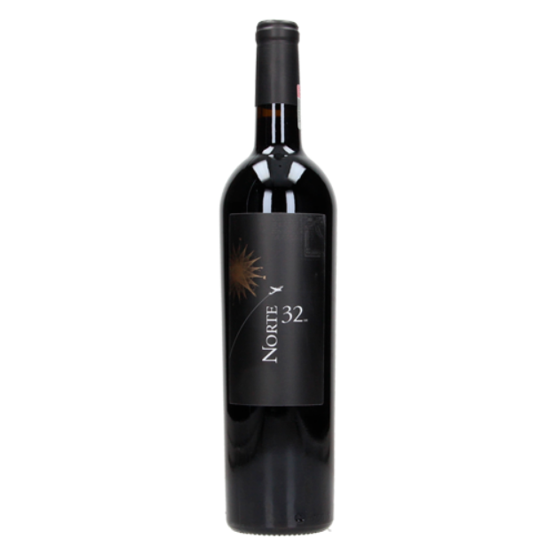 Imagen de Vino tinto Tempranillo Norte 32  Botella de 750 mL