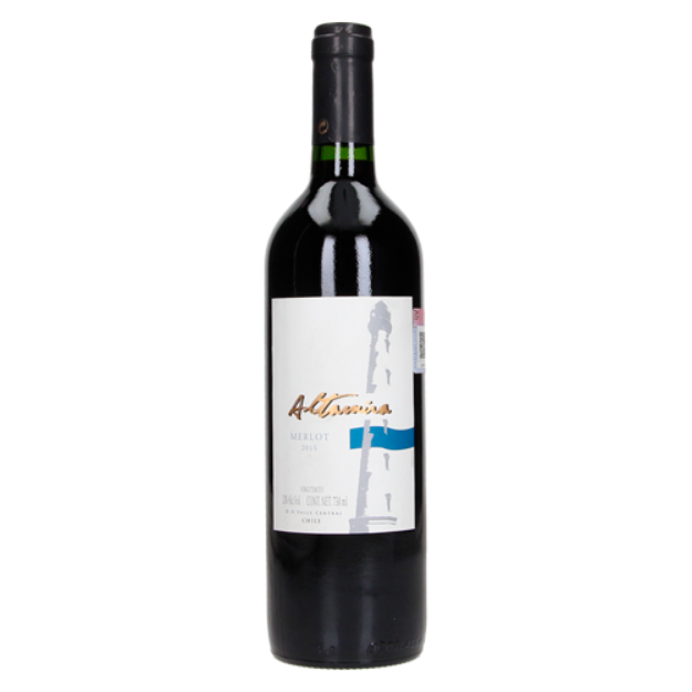 Imagen de Vino tinto Altamira Merlot Botella de 750 mL (IEPS inc.)