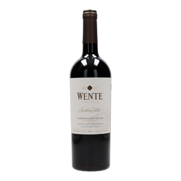 Imagen de Vino tinto Cabernet Sauvignon Wente Southern Hills Botella de 750 mL
