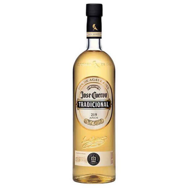 Tequila Reposado Cuervo Tradicional Botella 950 ml