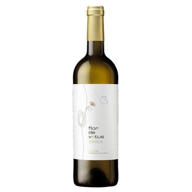Vino Blanco Verdejo Flor de Vetus Botella 750 ml