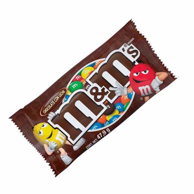 Chocolate Luneta 6 Pz M&M