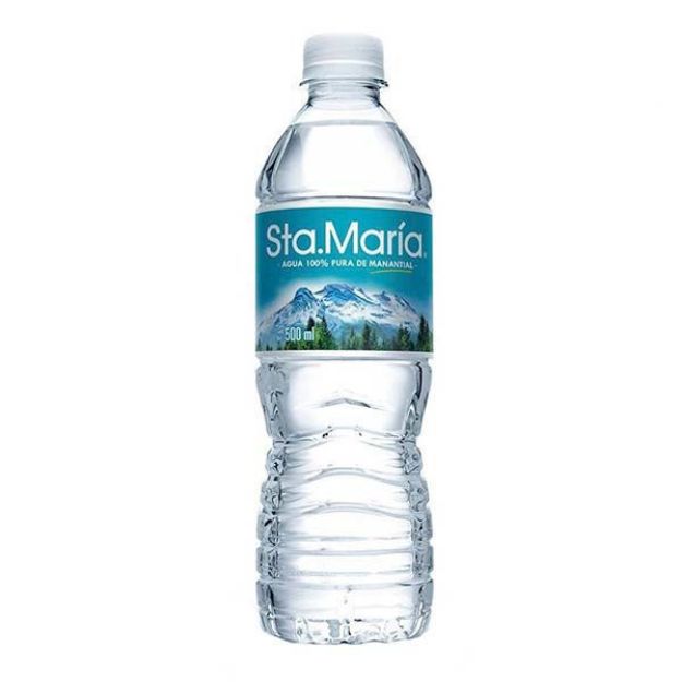 Agua500mlSantaMaria