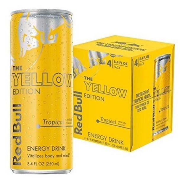 BebidaEnergeticaRedBullTropicalEdition250ml