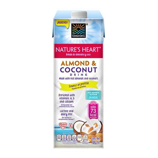 LecheDeAlmendraCocoNatureHeart946ml