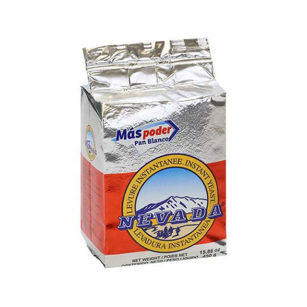 LevaduraNevadaRoja450grMasaSalada