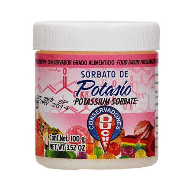 SorbatoDePotasioB100grDuche