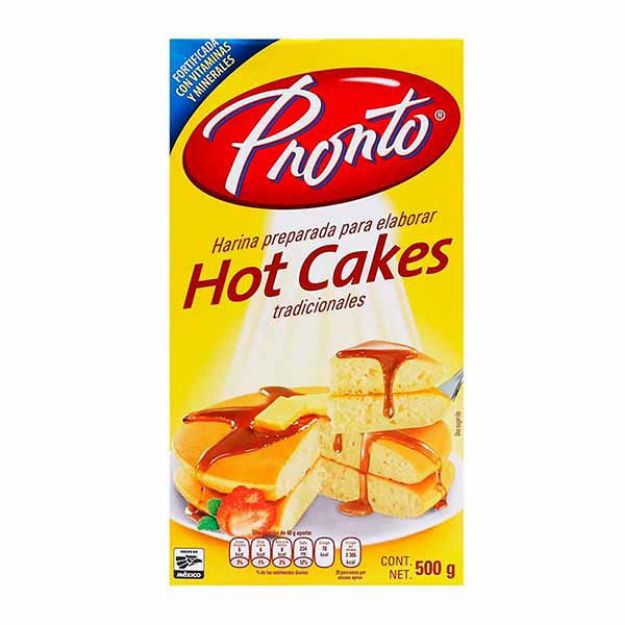 Imagen de Harina Hot Cakes Pq. 500 Gr. Pronto