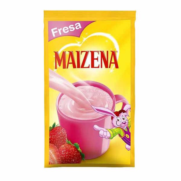 Imagen de Maizena sabor fresa 24/47 g
