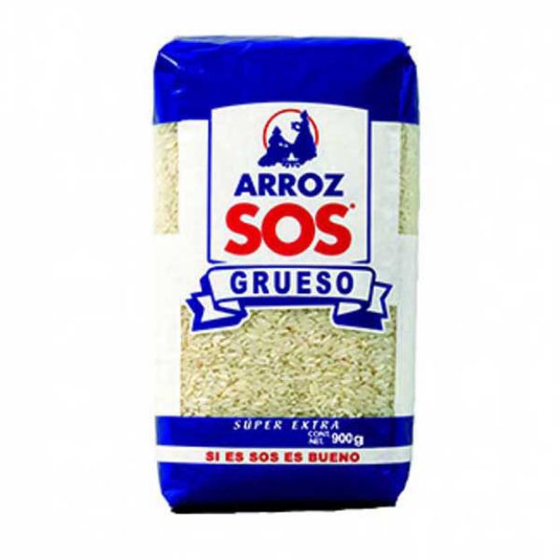 Imagen de Arroz Morelos SOS Azul 1 Kg