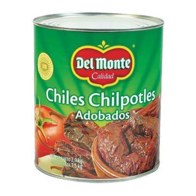 Imagen de Chiles Chipotles Del Monte 2.9 Kg Lata