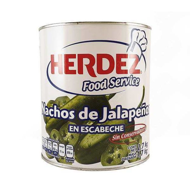 ChilesNachosLata2.75kgHerdez