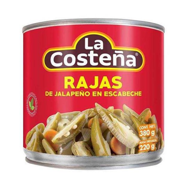 ChilesRajasLata380grLaCosteña