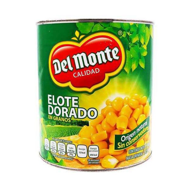 EloteEnGranoLata3kgDelMonte
