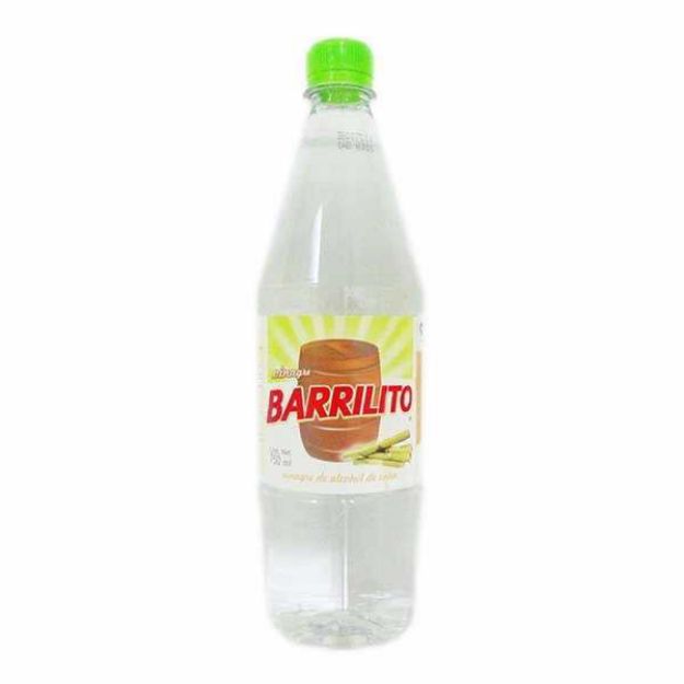 VinagreBlancoDeCaña750mlBarrilito