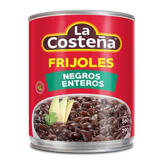 FrijolNegroEntero560grLaCosteña