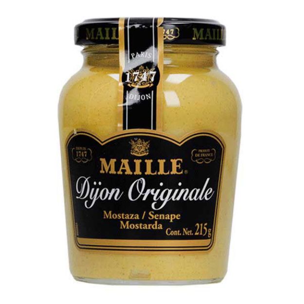 Imagen de Mostaza Dijon Maille Chica 215 g