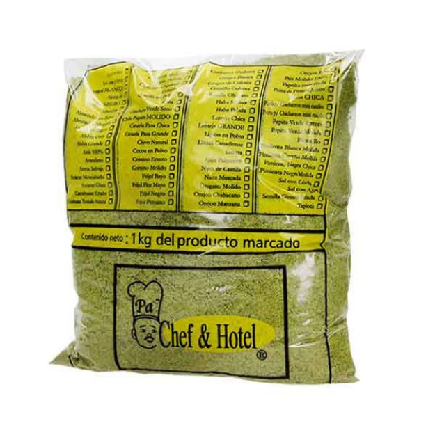 Imagen de Pepita Verde Molida Chef&Hotel 1Kg