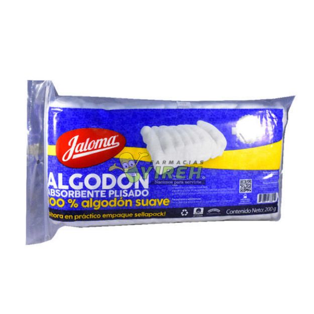 Imagen de Algodon absorbente Lazzer 6 bolsas de 200 g