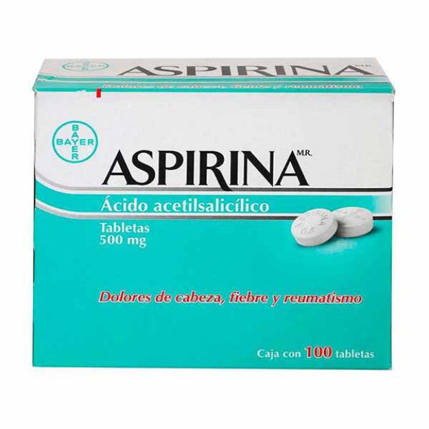 Imagen de Aspirina 500mg/40 tabletas