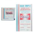 Imagen de Gasa simple 7.5 x 5 cm Dibar con 100 piezas