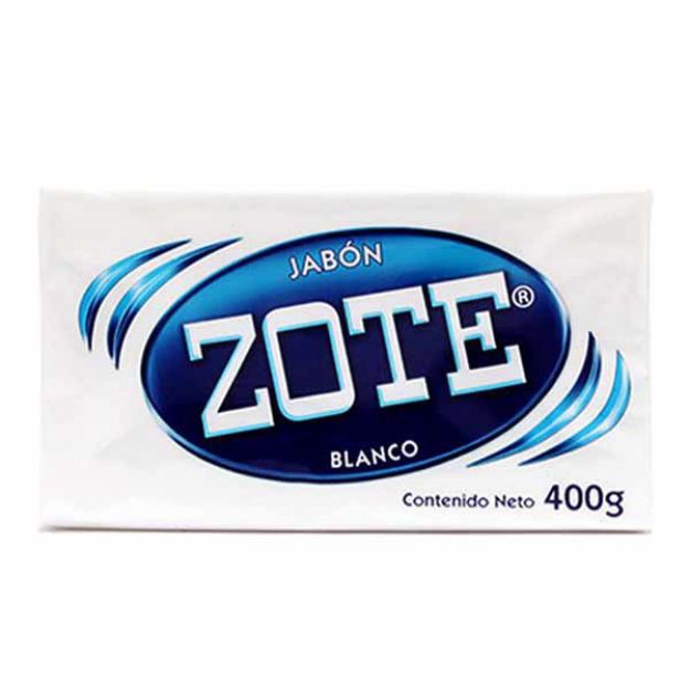Imagen de Jabon Zote ** BLANCO** Grande 400 Gr.