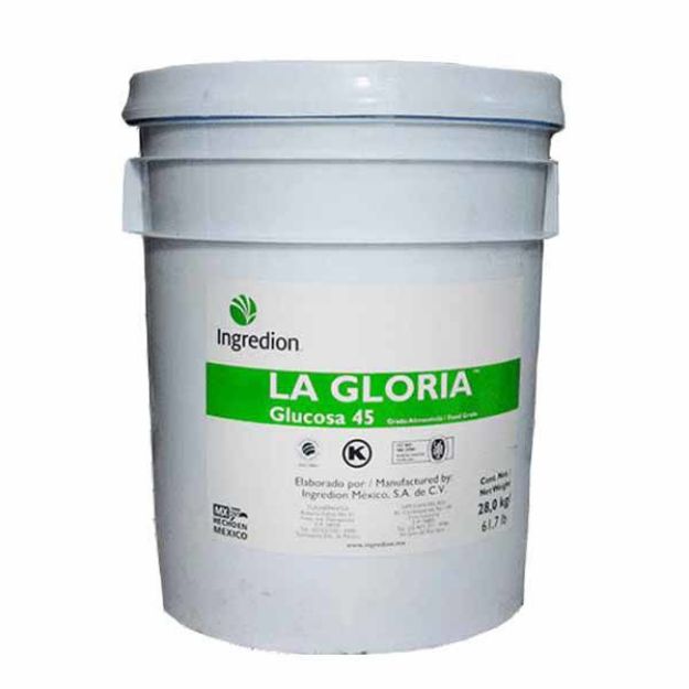 Imagen de Glucosa 45 grados Gloria Cubeta 28 Kg