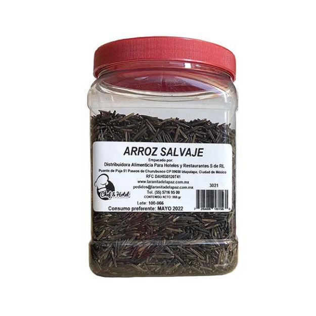 ArrozSalvajeChefHotel968gr
