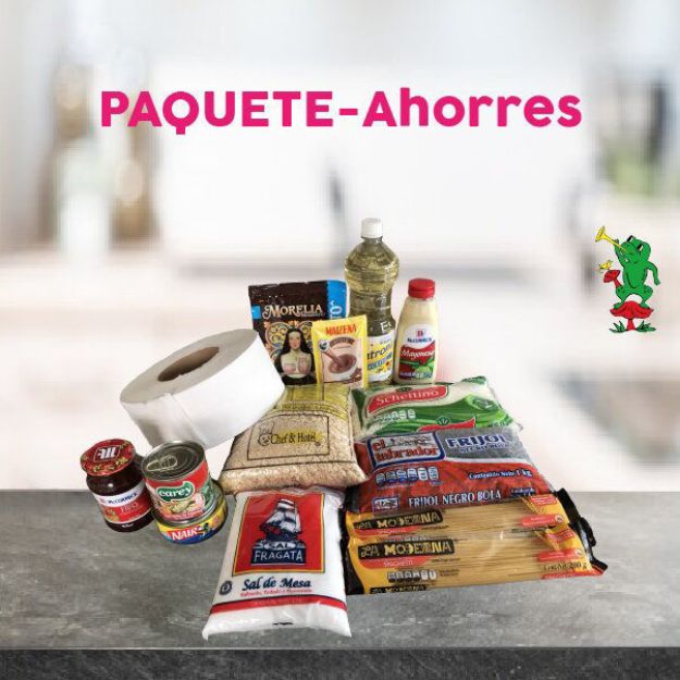 Despensa Paquete Ahorres