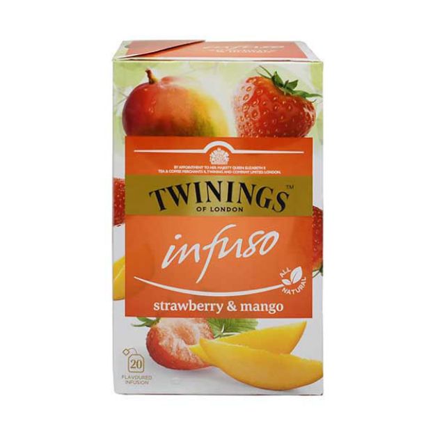 Twinings Infuso Strawberry _ Mango