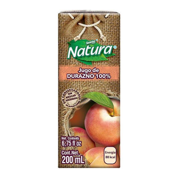 547Jugo100%DuraznoNatura