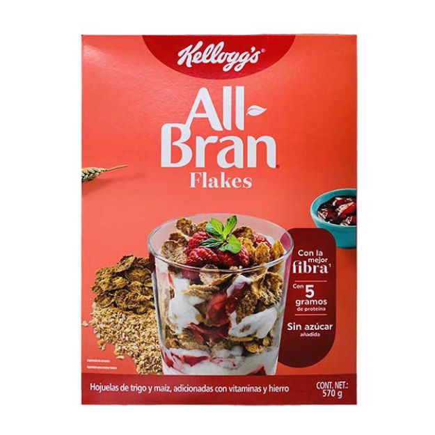 1476KelloggsAllBranFlakes570g
