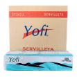 Servilleta Blanca Yofi 500